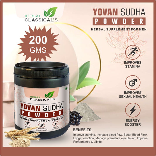 Yovan Sudha Herbal Supplement Powder