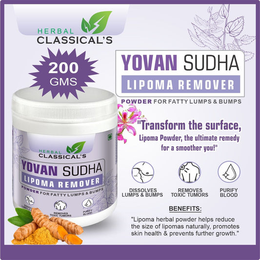 Yovan Sudha Lipoma Remover Powder