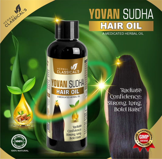 Yovan Sudha Hair essential oil