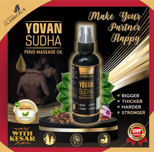 Yovan Sudha Penis massage oil