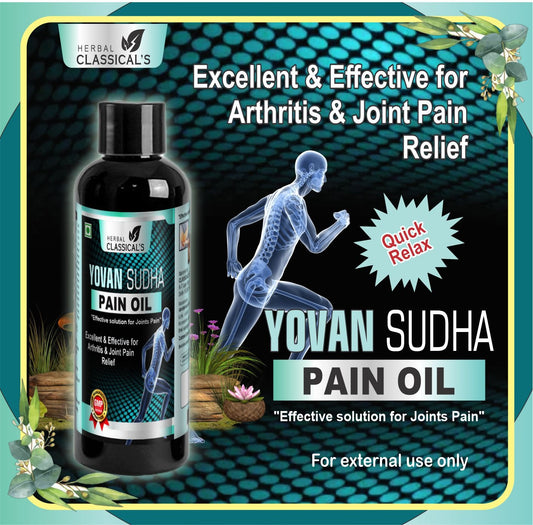 Yovan Sudha Pain Reliever oil