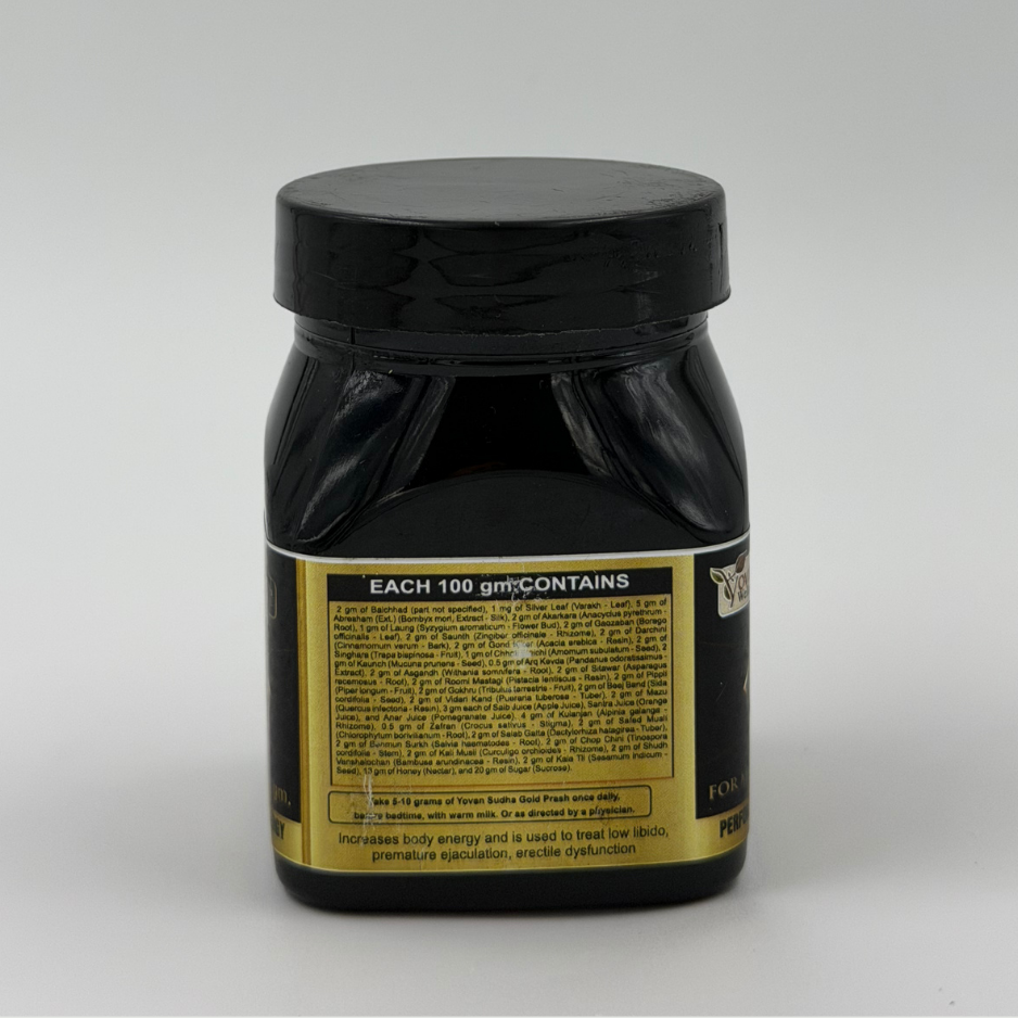 Yovan Sudha Gold Prash Ultra Boost for Men - Image 3