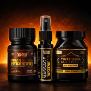 Yovan Sudha Complete Men’s Vitality Combo