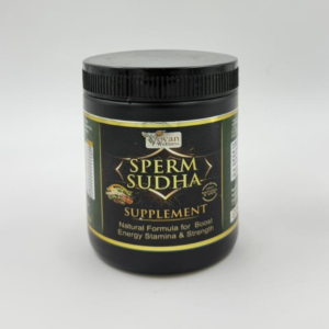 Sperm Sudha Herbal Supplement for Men’s Vitality & Wellness