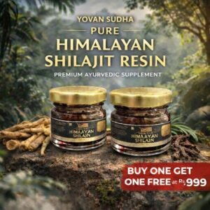 Himalayan Shilajit Resin Pure Ayurvedic Strength By Yovan Sudha