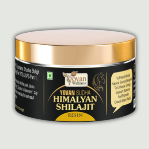 Yovan Sudha Himalayan Shilajit Resin – Pure Ayurvedic Strength